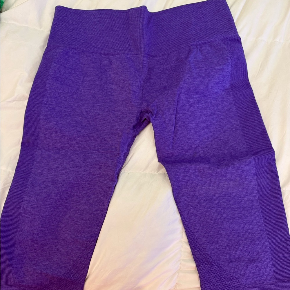 Lululemon Athletica Vibrant Purple Leggings